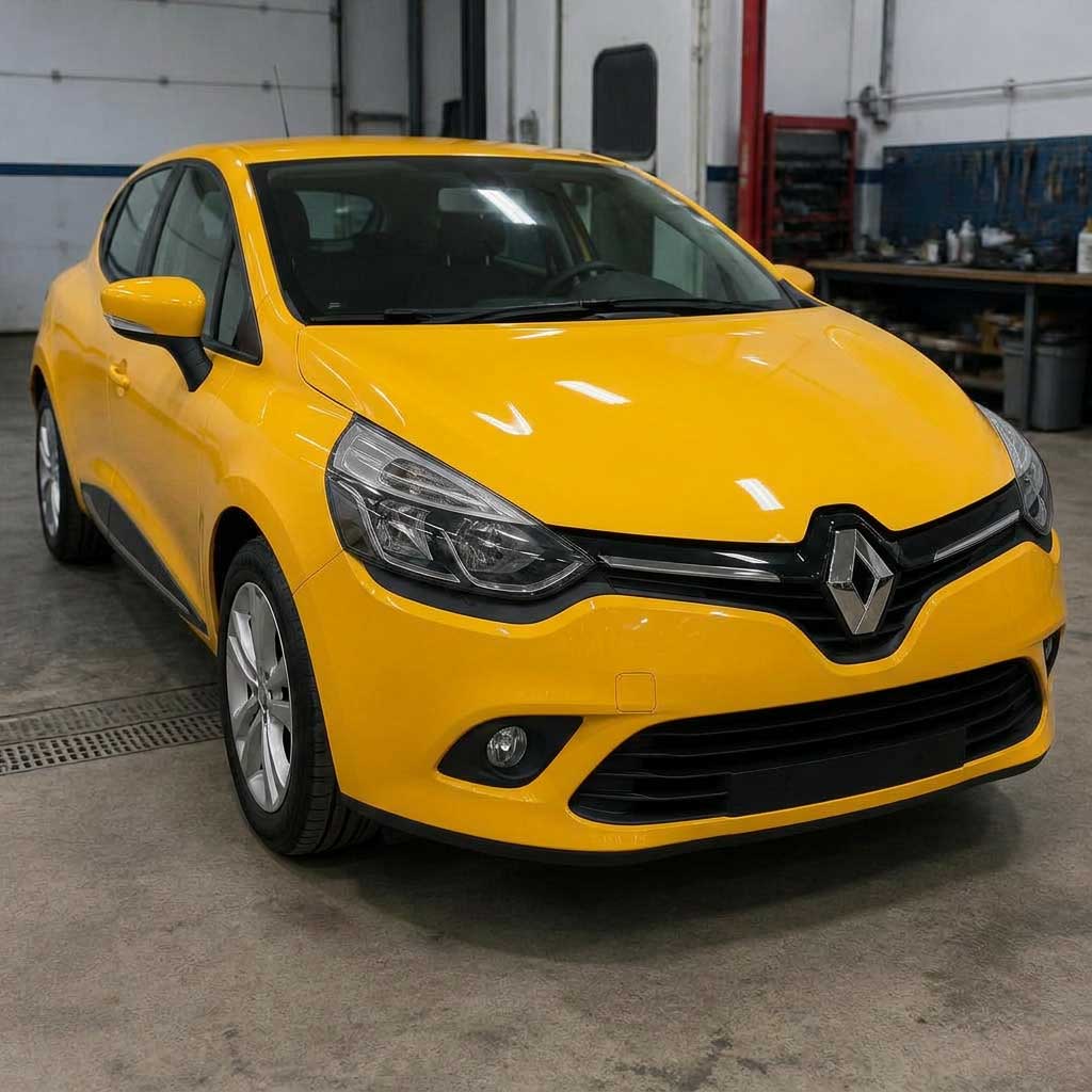 Renault Clio - Taksi sarısı (Sonra)