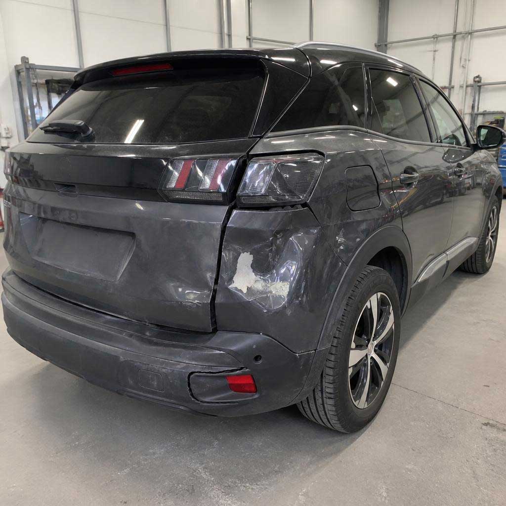 Peugeot 3008 - Önce