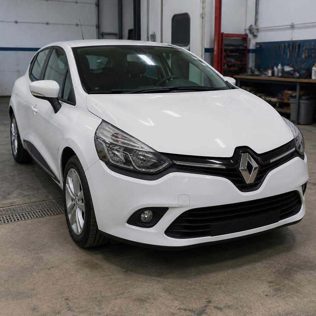 Renault Clio - Beyaz (Önce)